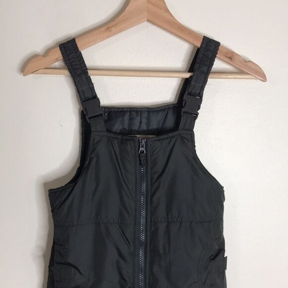 Oshkosh toddler bib outdoors winter puffer cold wear overalls size 6 - Picture 2 of 11